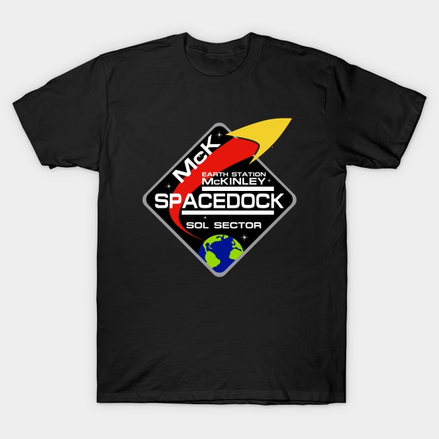 Earth Station McKinley TNG T-Shirt by PopCultureShirts